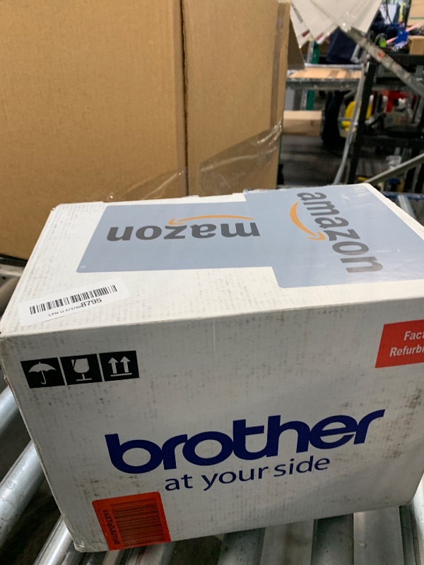 Photo 1 of *MINOR DAMAGE - USED*
Brother RQL-800 -(Q L800) High-Speed, Professional Label Printer (Renewed),White