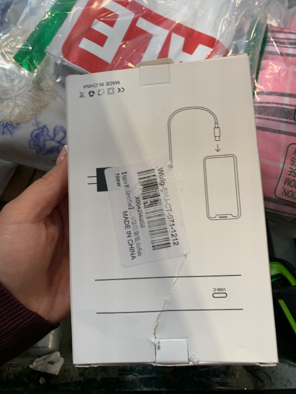 Photo 1 of ?Apple MFi Certified?Fast Charger iPhone,Fast i Phone Charging Cord 3Pack i Phone Charger Fast Charging Plug Block 6FT USB C to Lightning Cable for iPhone 14/14 ProMax/Plus/13 Mini/12/11/XR/XS,AirPods