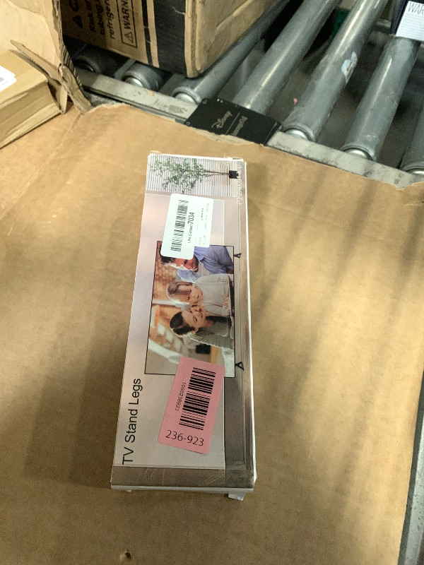 Photo 1 of (Upgraded Version) Base Stand for TCL 32" 40" 43" 49" 50" 55" 65" Roku TV Legs, for 32S356 40FD2700 43S425 49S305 50S423 50S446 55S434 65S450R 65S425, TV Legs for TCL Roku TV Stand Legs wr Screws
