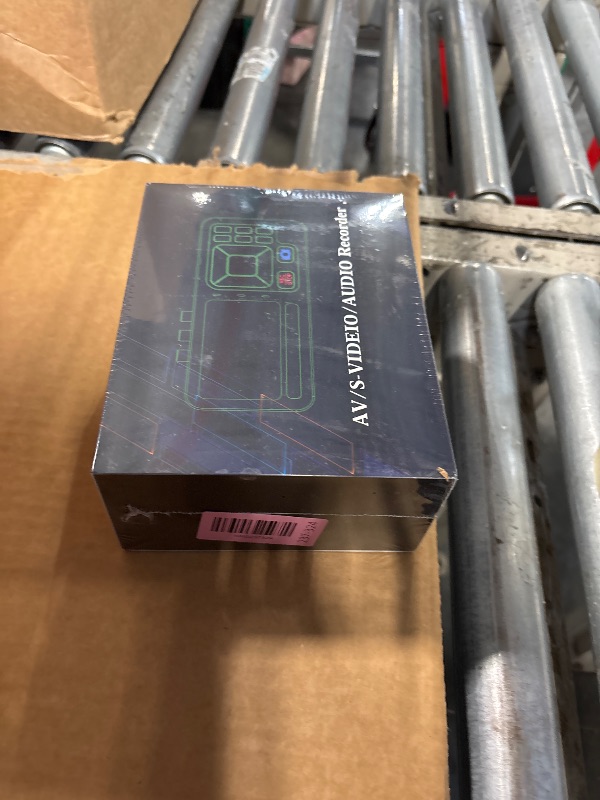 Photo 1 of ***Factory Sealed******   Arvitek VHS to Digital Converter w/3" Screen, Video to Digital DVD Converter Machine w/Remote, HDMI Loop Out, Record Video/Audio from VHS, VCR, DVR, AV, RCA, Hi8, Camcorder, Game Consoles, Plug&Play