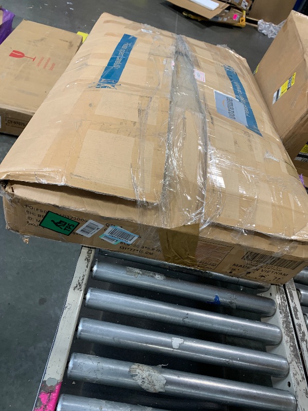 Photo 1 of ****FINAL SALE. NO RETURN!!! VIEW NOTES****
JUMMICO Sectional Couches for Living Room, U Shaped Couch with Chenille Fabric, 4 Seat Modern Sofa with Removable Pillows for Apartment and Small Space (Fabric, White)