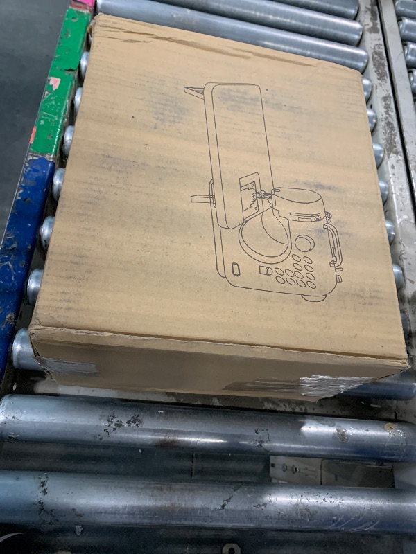 Photo 1 of ***MISSING MANY PARTS*** Ninonly Sewing Machine for Beginners with Extension Table, Mini Electric Portable Sewing Machine with 12 Stitches LED Light and Accessories Kit for Pet Clothes, Hair Ties, Purple