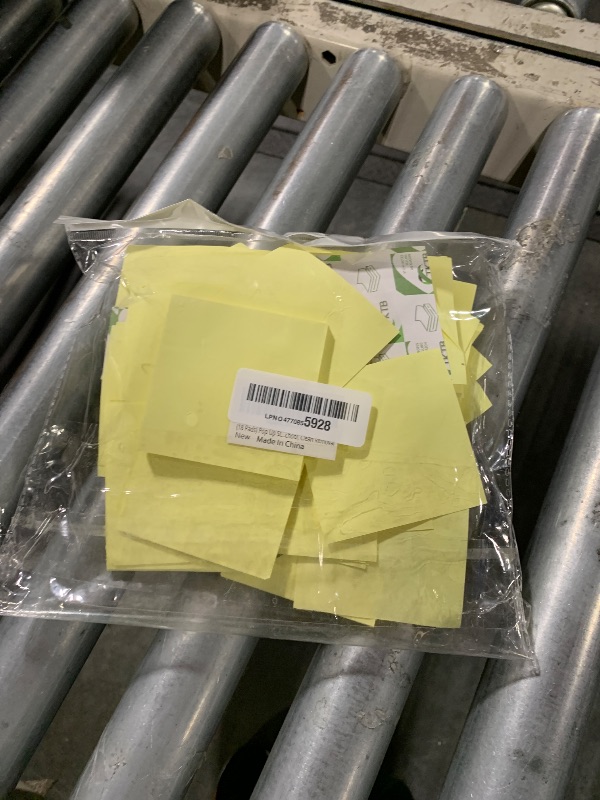 Photo 1 of (18 Pads) Pop Up Sticky Notes 3x3 Refills, Yellow Strong Adhesive Post, Suitable for Home, Office, School, Clean Removal