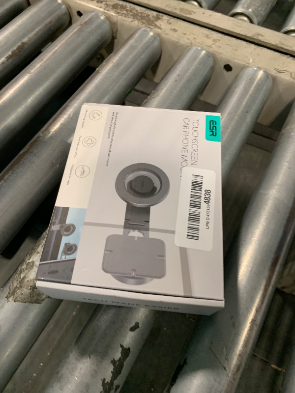 Photo 1 of *MISSING PARTS*
ESR for MagSafe Car Mount, Car Phone Holder, Tesla Touchscreen Car Mount, Magnetic Phone Holder for Car, for iPhone 17e/Air/17-12, S26/S25, Pixel 10, Charging Not Supported(2 Metal Rings Included)