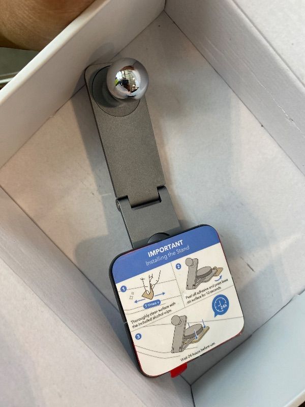 Photo 1 of *MISSING PARTS*
ESR for MagSafe Car Mount, Car Phone Holder, Tesla Touchscreen Car Mount, Magnetic Phone Holder for Car, for iPhone 17e/Air/17-12, S26/S25, Pixel 10, Charging Not Supported(2 Metal Rings Included)