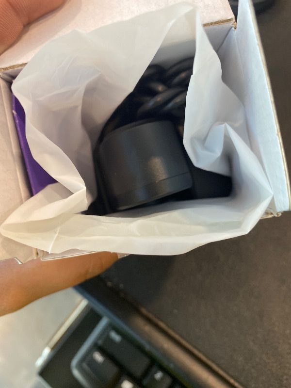 Photo 1 of *UNTESTED*
EMEET C960 4K Webcam for PC, 4K UHD CMOS Sensor, PDAF Auto Focus, Dual Omnidirectional Mics, Auto Light Correction, 73° FOV, Plug&Play Webcam w/Privacy Cover, Works w/Zoom/Teams/Skype/Google Meet