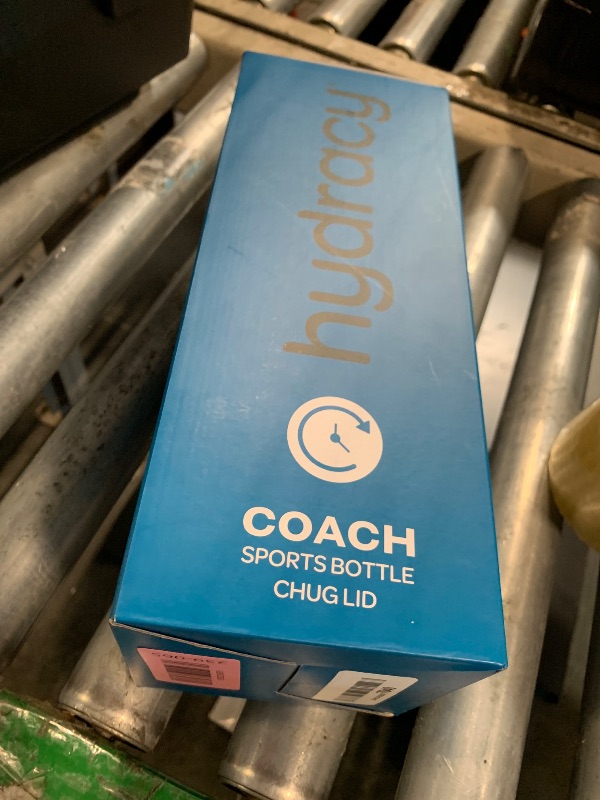 Photo 1 of ***Missing Cap****Hydracy Water Bottle with Time Marker -Large Half Gallon 64 oz BPA Free & No Sweat Sleeve -Leak Proof Gym with Fruit Infuser Strainer & Times to Drink -Ideal for Sports & Outdoors