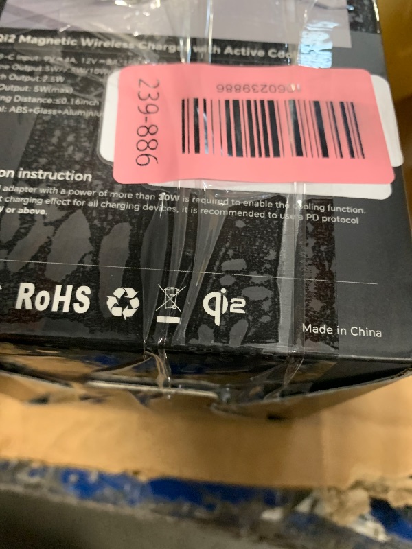 Photo 1 of ****SIMILAR*****CreaDream Magnetic Phone Stand, MagSafe iPhone Stand Holder for Desk with 360° Rotating Metal Base, Foldable Cell Phone Stand