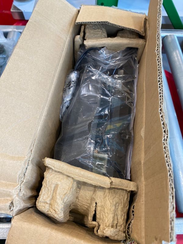 Photo 1 of *UNTESTED*
Amazon Basics 8-Sheet Strip Cut Portable Paper, CD, and Credit Card Shredder with Auto-Off, Overheat Protection, Compact Design, No Basket, Extendable Arm, Black