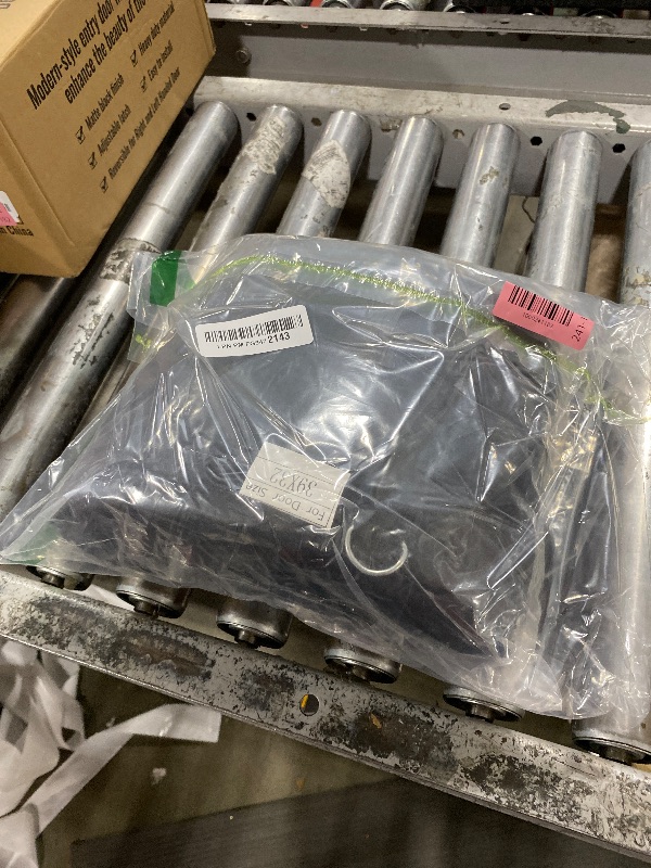 Photo 1 of CADARA Fireplace Blocker Blanket Stops Heat Loss, Magnetic Fireplace Draft Stopper, Indoor Fire Place Draft Cover with Hook and Loop Tapes, Cold Air Blocker Save Energy, Black 39" W x 32" H