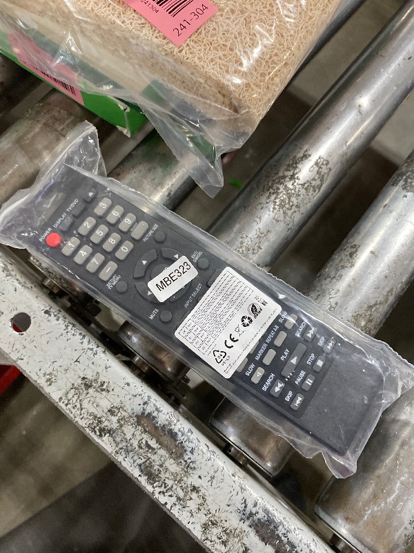 Photo 1 of 076R0SC011 Replace TV DVD Combo Remote Control fit for SANYO TV HDTV LCD DVD Combo DP32670 DP26670 DP32671 DP36671 DP26671