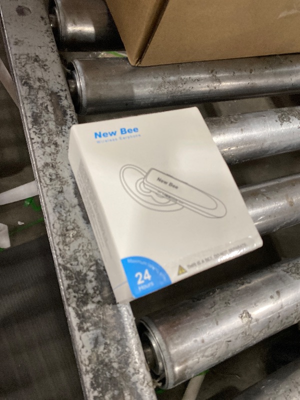 Photo 1 of [2 Pack] Bluetooth Earpiece Wireless Handsfree Headset V5.0 24 Hrs Driving with Mic 60 Days Standby Bluetooth Headset for iPhone Android Samsung Driver