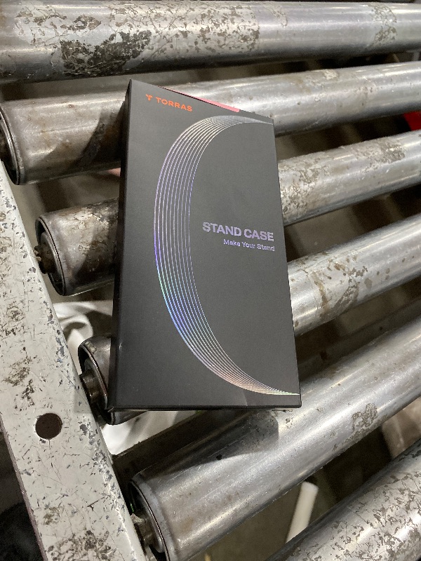 Photo 1 of TORRAS Ostand Magnetic for iPhone 17 Pro Max Case, Fit for MagSafe, Sturdy Stand, Military Grade Drop Tested, Camera Control, Translucent Slim Soft Edge Case for iPhone 17 Pro Max 6.9", Black