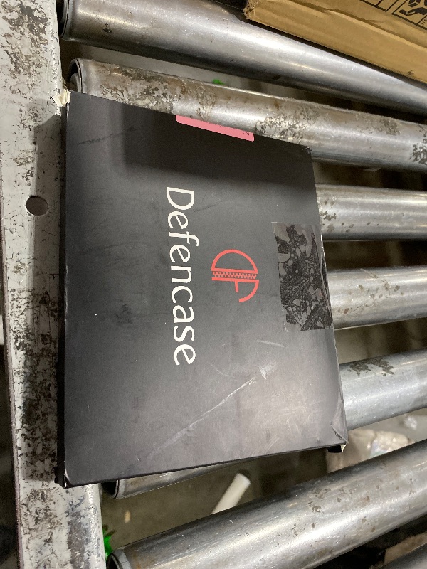 Photo 1 of Defencase for iPhone 14 Magnetic Wallet Case Compatible with Magsafe with RFID Blocking Zipper & Card Holder for Women Men, PU Leather Strap Detachable Phone Case for iPhone 14 (6.1 inches), Purple