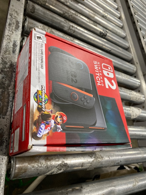 Photo 1 of Nintendo Switch 2 + Mario Kart World Bundle