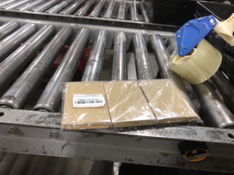 Photo 1 of 100 Pack Kraft Small Coin Envelopes, 3.23"4.53", Brown, Fully Sealed Seed Envelopes; Mini Envelopes for Office, Home, School