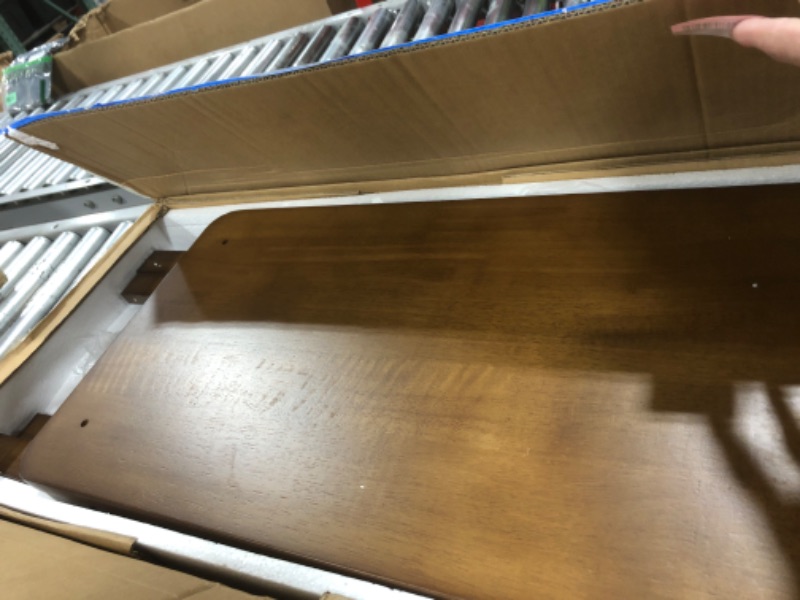 Photo 1 of Solid Wood Clothes Rack with 2 Shelves & 4 Hooks for Hanging Clothes Garment Wallets Hats, Clothing Rack Heavy Duty Coat Rack Freestanding with Storage Hall Tree for Hallway Bedroom Living Room