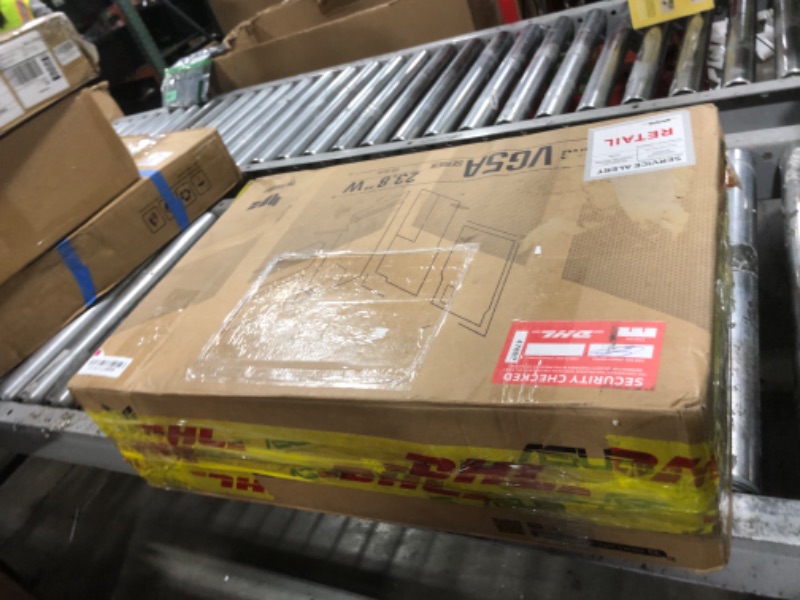 Photo 1 of ASUS TUF Gaming 24” (23.8” viewable) 1080P Monitor (VG249QE5A) - FHD, 144Hz Overclock to 146Hz, IPS, Extreme Low Motion Blur Sync, 1ms, Speakers, Variable Overdrive, DisplayWidget Center, 3yr Warranty