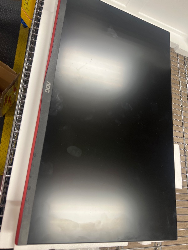 Photo 1 of ASUS TUF Gaming 24” (23.8” viewable) 1080P Monitor (VG249QE5A) - FHD, 144Hz Overclock to 146Hz, IPS, Extreme Low Motion Blur Sync, 1ms, Speakers, Variable Overdrive, DisplayWidget Center, 3yr Warranty