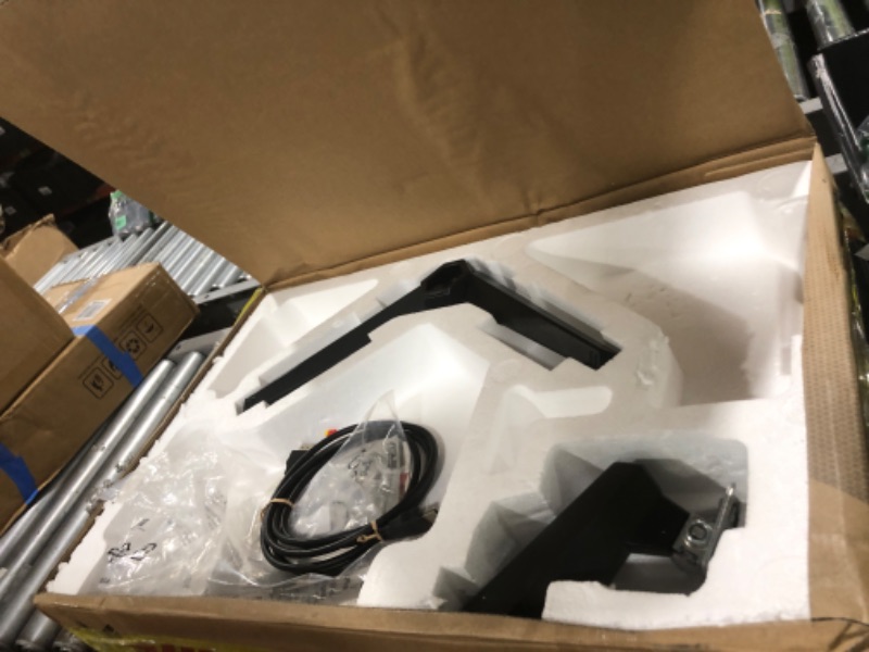 Photo 1 of ASUS TUF Gaming 24” (23.8” viewable) 1080P Monitor (VG249QE5A) - FHD, 144Hz Overclock to 146Hz, IPS, Extreme Low Motion Blur Sync, 1ms, Speakers, Variable Overdrive, DisplayWidget Center, 3yr Warranty