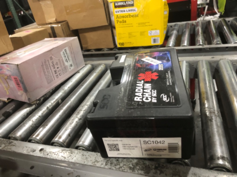 Photo 1 of SCC SC1042 Radial Chain Cable Traction Tire Chain - Set of 2