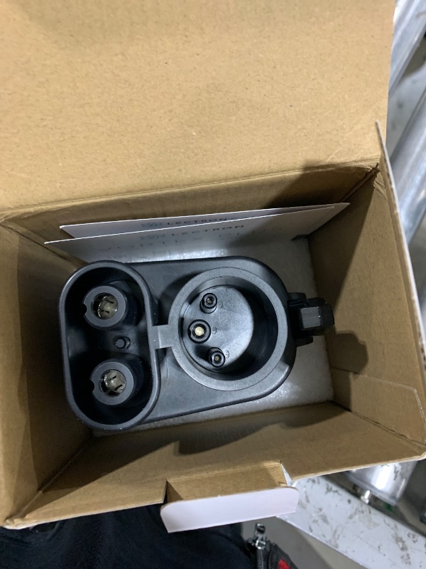 Photo 1 of Lectron NACS to CCS Electric Vehicle Adapter with Interlock - (500A/1,000V) - Compatible with Tesla Superchargers - CCS1 EV Fast Charging with Vortex Plus [Check Automaker for Compatibility] - UL 2252