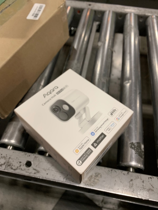 Photo 1 of Aqara 4MP Camera Hub G5 Pro WiFi, True Color Night Vision Security Camera Outdoor, 2.4/5Ghz WiFi, HomeKit Secure Video, Thread Border Router, Local Detection, Thread/Zigbee, Supports Alexa,Google Home