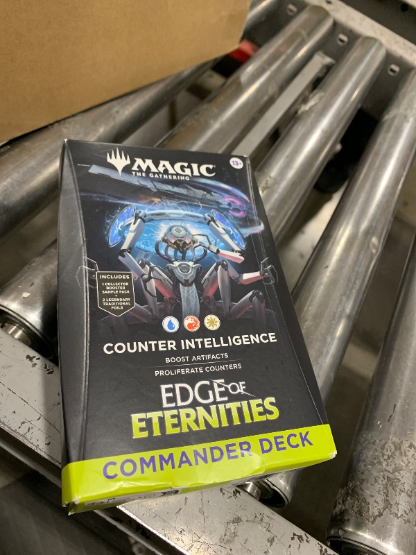 Photo 1 of Magic: The Gathering Edge of Eternities - Collector Booster Box (12 Packs)