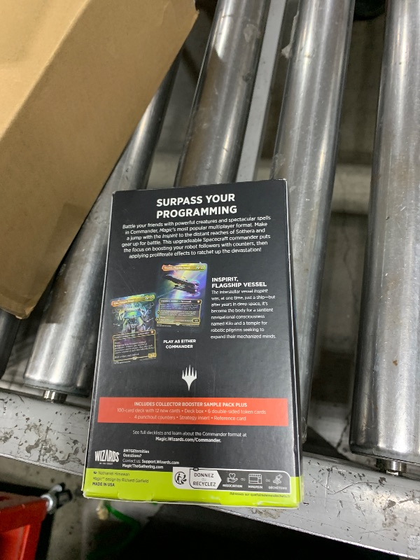 Photo 1 of Magic: The Gathering Edge of Eternities - Collector Booster Box (12 Packs)