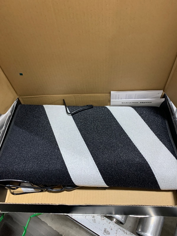 Photo 1 of HALIDODO 35.4'' x 17'' Red Light Therapy Mat for Body, 500 LEDs Tri-Chip Upgrade 660nm& 850nm Near Infrared Light Therapy Pad Wrap Belt Blanket for Body Back Waist Shoulder Knee Joint, 90Min Timer