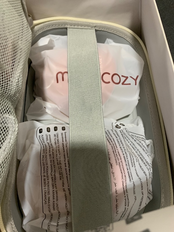 Photo 1 of Momcozy Wearable Breast Pump, Hands Free Upgraded Mobile Flow | M9, App Discreet Control with Personalized Multi-Modes & 15 Levels, Wearable Breast Pump 24mm, 2 Pack Cozy Red