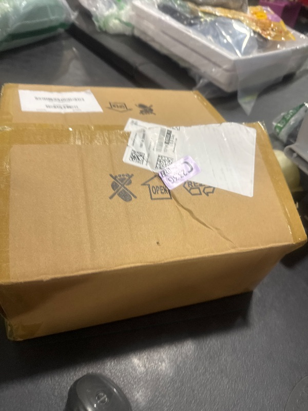 Photo 1 of Car Tray Table & Car Desk for Laptop with 2 Risers and Anti-Slip Pad, 360° Rotating Cup Holder for Working and Eating Compatible with Tesla Model 3/Y/S, Ford F150/Explorer/Maverick & Most Vehicles/EV