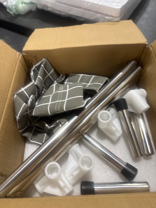 Photo 1 of Car Tray Table & Car Desk for Laptop with 2 Risers and Anti-Slip Pad, 360° Rotating Cup Holder for Working and Eating Compatible with Tesla Model 3/Y/S, Ford F150/Explorer/Maverick & Most Vehicles/EV