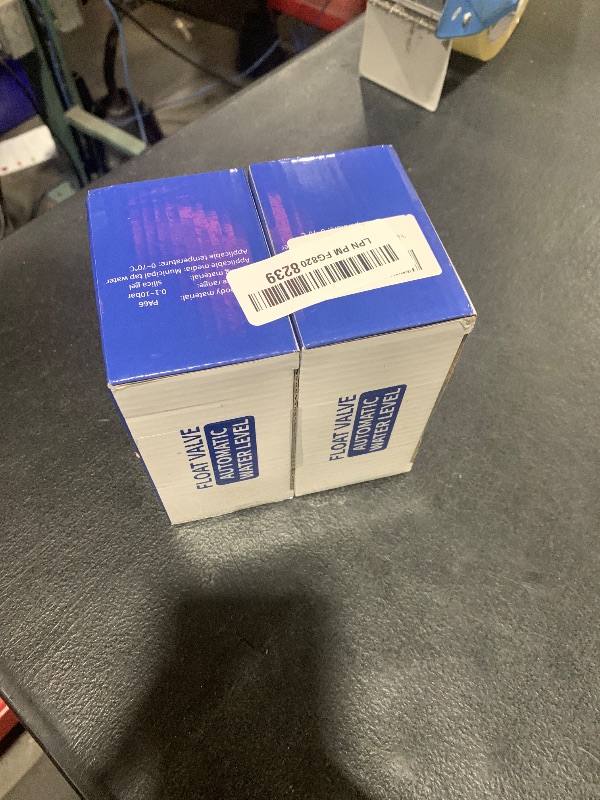 Photo 1 of "3/4" Automatic Water Level Control Valve | Water Float Valve for Water Tanks | Water trough float valve | Automatic Filling | Automatic Shut Off | Perfect Upgrade for Water Tanks" (2-Pack)
