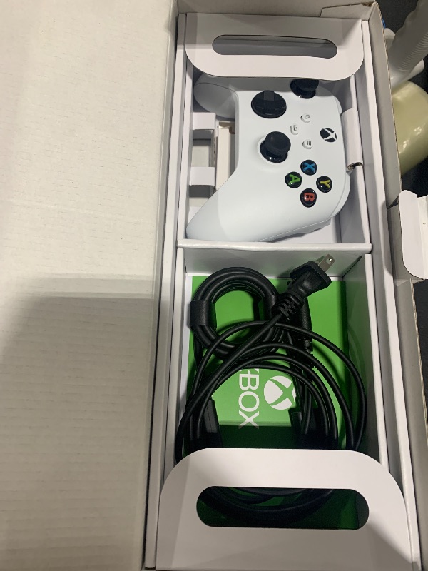 Photo 1 of Xbox Series S - All Digital Gaming Console - 512GB SSD - Includes Wireless Controller - 120FPS (Renewed Premium)