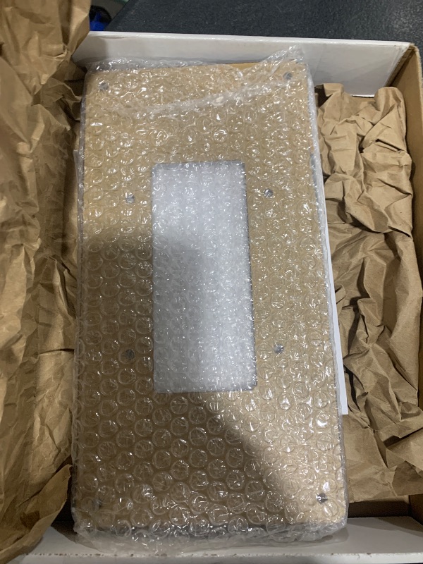 Photo 1 of Flush Mount Plate for Boltshield Whole House Surge Protection Device, for mounting Surge Protector, Acrylic (Gray)