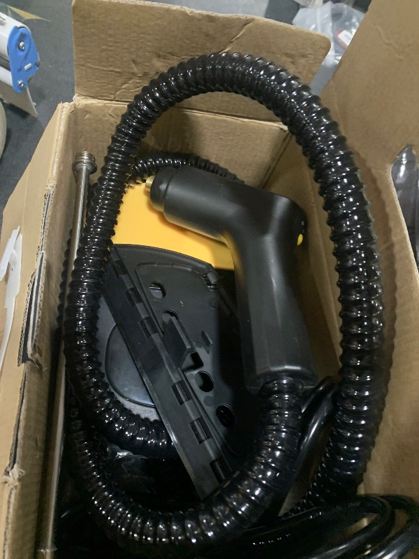 Photo 1 of Gautye Steam Cleaner, 3-Level Adjustable Handle, 15s Heat-Up, 1.69 Quarts Tank, Portable Steamer for Cleaning with 15 pcs Accessories, Steam Cleaner for Home for Dirt, Grease, Grout, Tile,Floor, Car