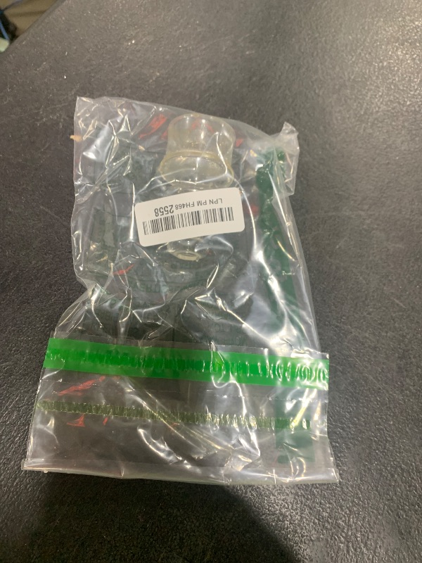 Photo 1 of Glass Wine and Beverage Bottle Stoppers, Decorative Clear Candy Jars Lids, Glass Attachment Accessories Pro Dry Top (Type A)