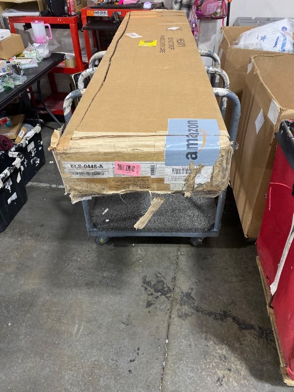 Photo 1 of Locking media storage with shaker doors, Missing Instructions