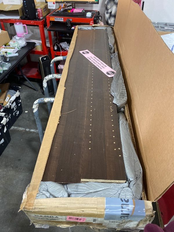 Photo 1 of Locking media storage with shaker doors, Missing Instructions