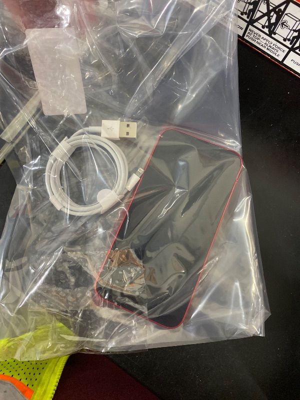 Photo 1 of Apple iPhone 13 Mini, 128GB, Red - Unlocked (Renewed)