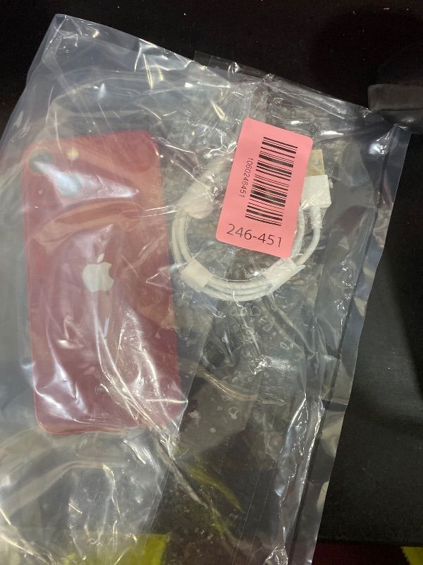 Photo 1 of Apple iPhone 13 Mini, 128GB, Red - Unlocked (Renewed)