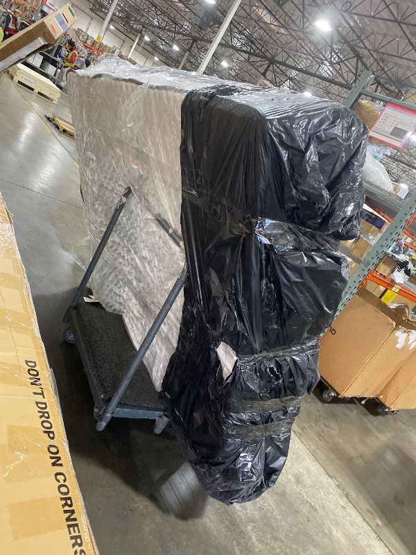 Photo 1 of KOULABR Z Queen Mattress,14 Inch Size Mattresses in a Box,Memory Foam Hybrid Mattress, Individual Pocket Spring for Motion Isolation &Zoned Support & Pressure Relief,Medium Firm (Queen, 14, Inches)