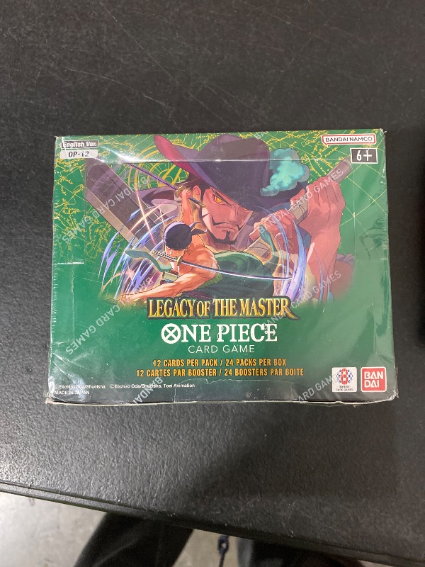 Photo 1 of Legacy of the master card game 