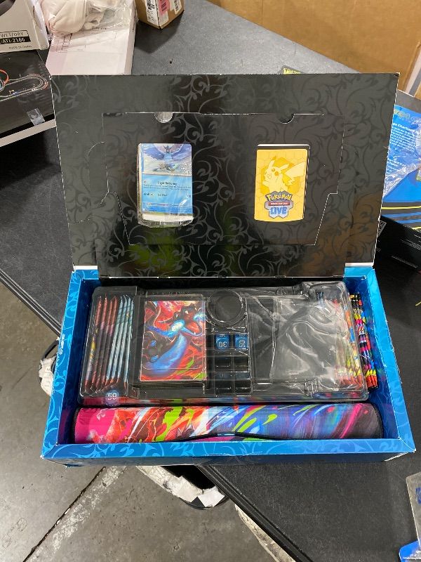 Photo 1 of Pokémon TCG: Mega Charizard X ex Ultra-Premium Collection