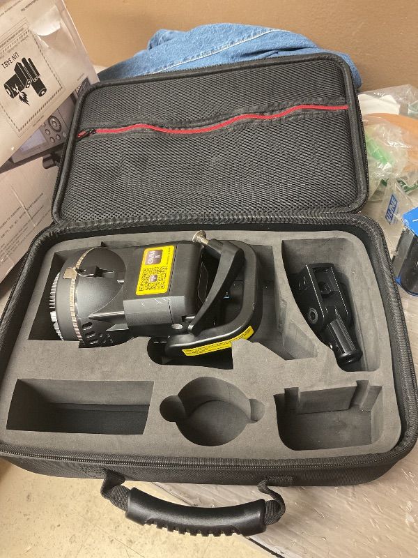 Photo 1 of ****MISSING PARTS UNTESTED**** GVM 80W Video Light, Studio Lights for Photography, Softbox Lighting Kit with Bowens Mount, CRI97+ 5600K Colour Temperature , 22in Softbox, Tripod Stand, YouTube, Video, Wedding
