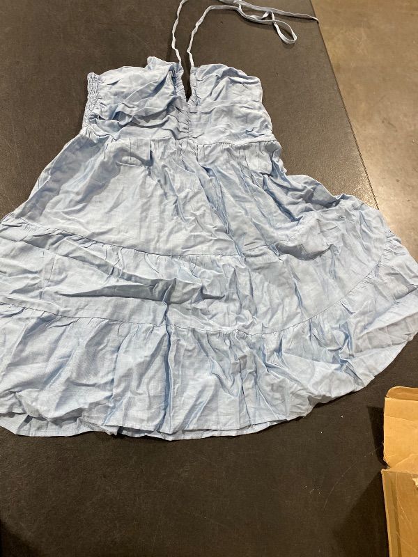 Photo 1 of Blue dress size XL