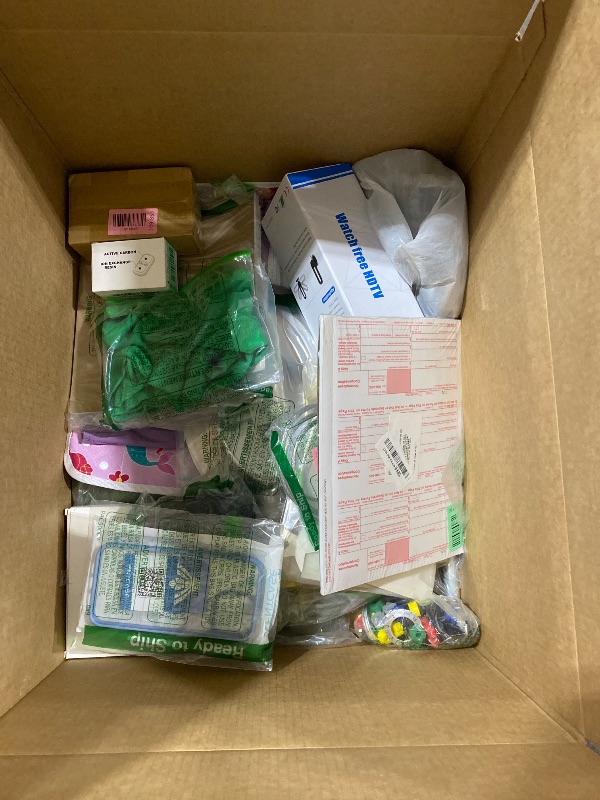 Photo 1 of Nellis Variety Box: Small (Please see clerk notes)
