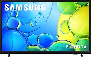 Photo 1 of SAMSUNG 40-Inch Class Full HD F6000 Smart TV (2025 Model) HDR, Object Tracking Sound Lite, Knox Security, One UI Tizen, Smart TV
