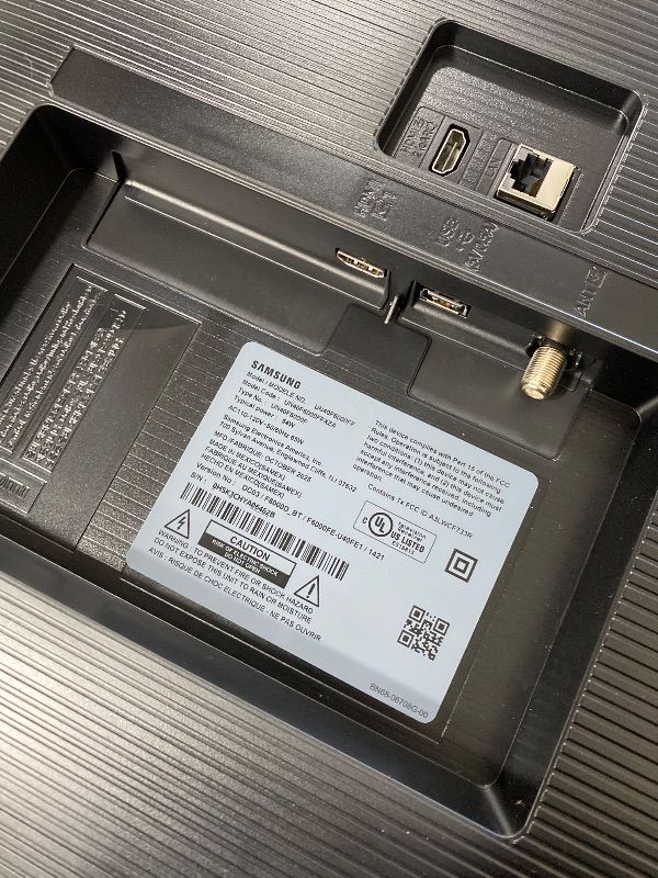 Photo 1 of SAMSUNG 40-Inch Class Full HD F6000 Smart TV (2025 Model) HDR, Object Tracking Sound Lite, Knox Security, One UI Tizen, Smart TV
